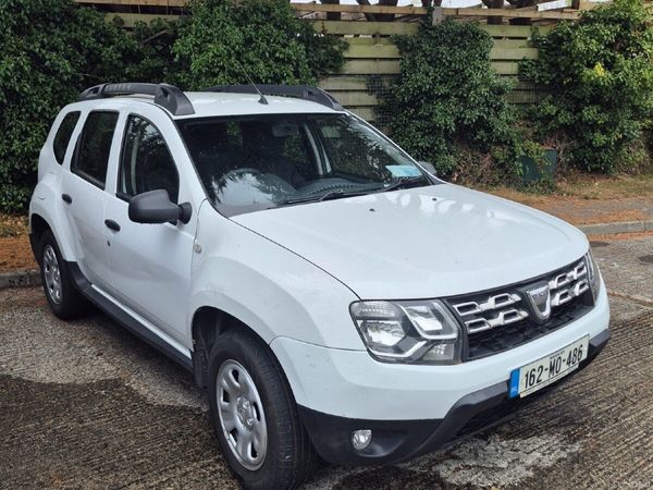 Dacia Duster SUV, Diesel, 2016, White