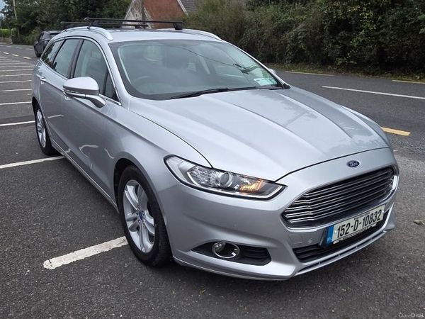 Ford Mondeo Estate, Diesel, 2015, Silver