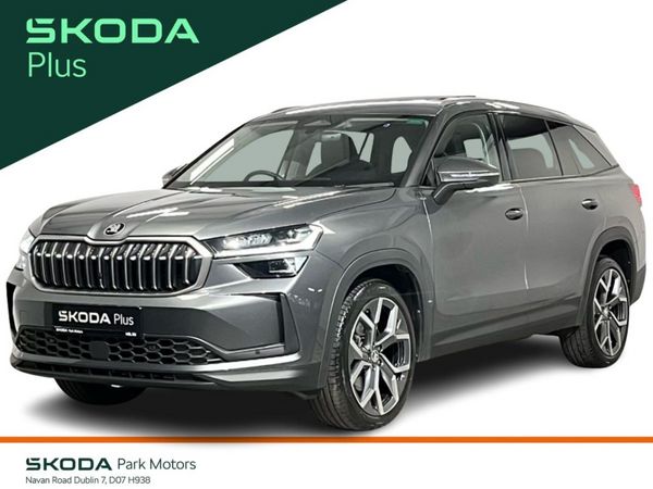 Skoda Kodiaq SUV, Diesel, 2024, Grey