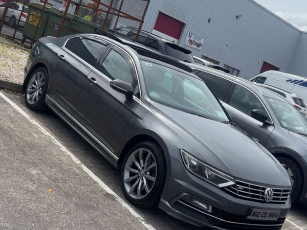 Volkswagen Passat Saloon, Diesel, 2016, Grey