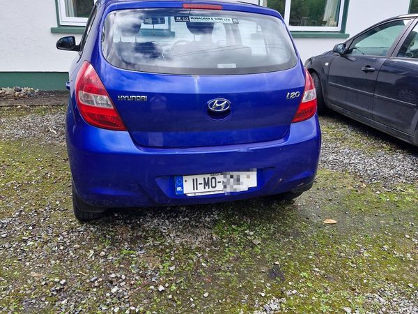 Hyundai i20 Hatchback, Petrol, 2011, Blue