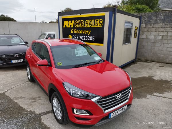 Hyundai Tucson SUV, Diesel, 2020, Red