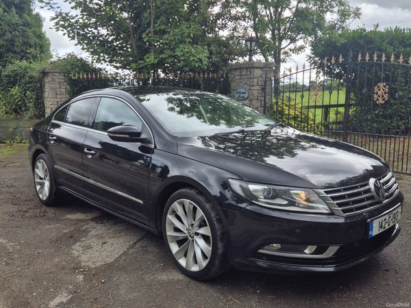 Volkswagen CC Coupe, Diesel, 2014, Black