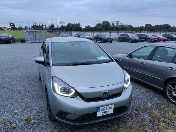 Honda Fit Hatchback, Petrol Hybrid, 2020, Silver