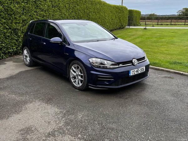 Volkswagen Golf Hatchback, Diesel, 2017, Blue