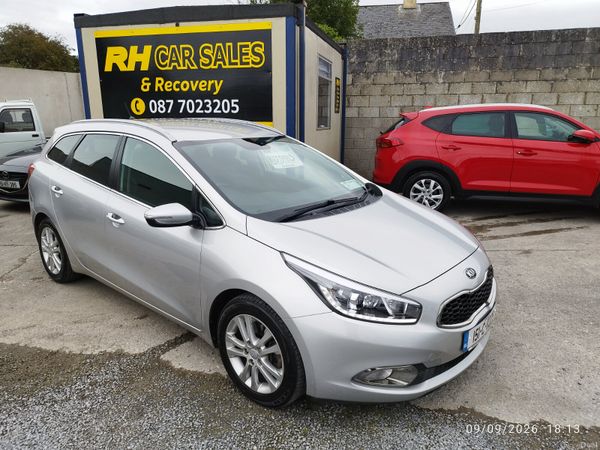 Kia Ceed Estate, Diesel, 2015, Silver