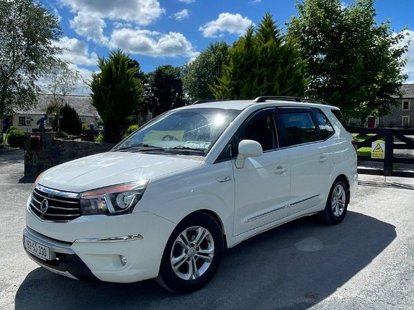 SsangYong Rodius MPV, Diesel, 2018, White