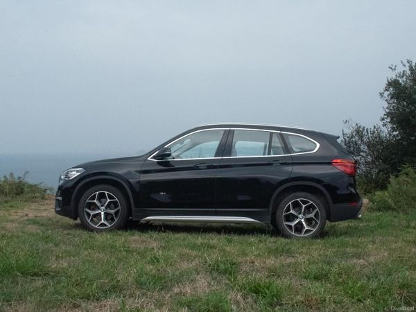 BMW X1 SUV, Diesel, 2018, Black