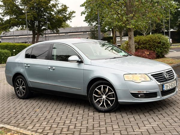 Volkswagen Passat Saloon, Diesel, 2008, Blue