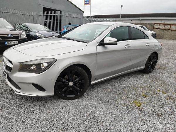 Mercedes-Benz CLA Saloon, Diesel, 2017, Silver