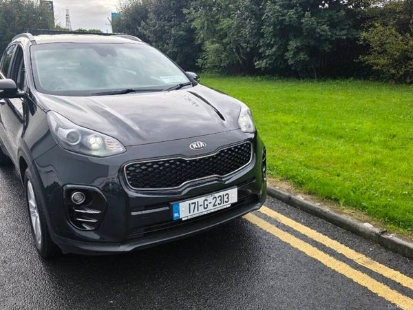 Kia Sportage SUV, Diesel, 2017, Black