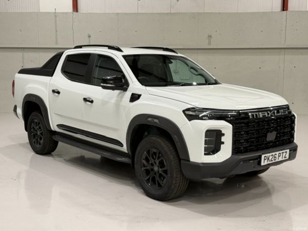 Maxus Other Pick Up, Diesel, 2026, White