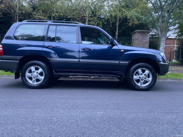 Toyota Land Cruiser SUV, Diesel, 2003, Blue