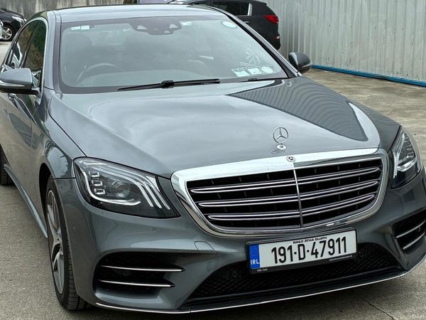 Mercedes-Benz S-Class Saloon, Diesel, 2019, Grey