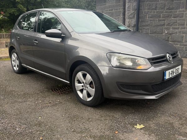 Volkswagen Polo Hatchback, Diesel, 2011, Grey