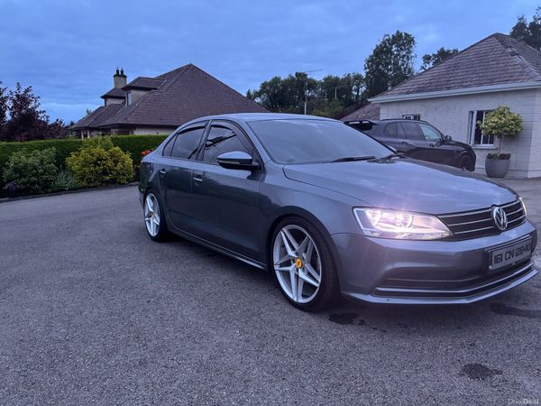 Volkswagen Jetta Saloon, Diesel, 2016, Grey