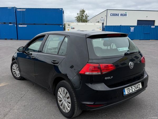 Volkswagen Golf Estate, Petrol, 2013, Black