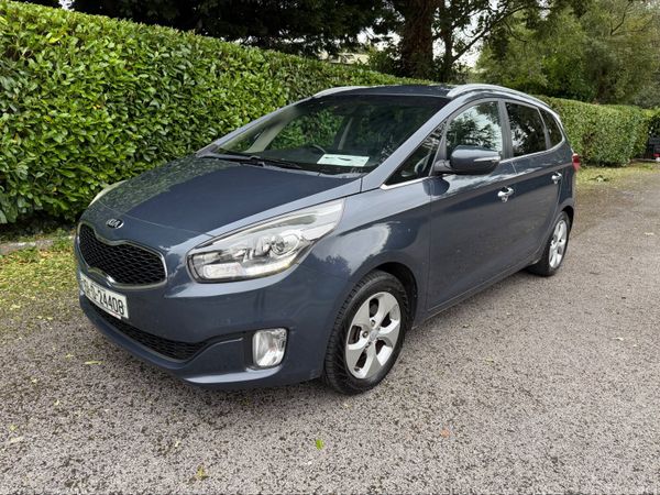 Kia Carens MPV, Diesel, 2015, Blue