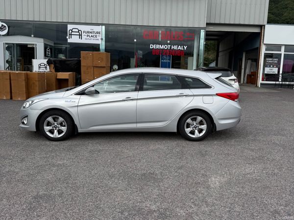 Hyundai i40 Estate, Diesel, 2013, Silver