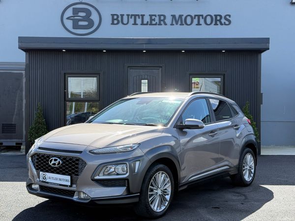 Hyundai KONA MPV, Petrol, 2018, Grey
