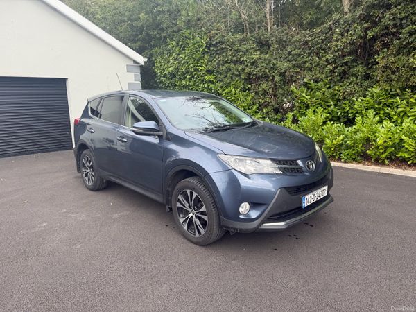 Toyota RAV4 SUV, Diesel, 2014, Blue