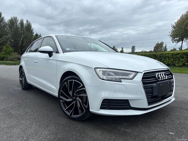 Audi A3 Hatchback, Petrol, 2017, White
