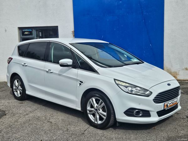 Ford S-Max MPV, Diesel, 2015, White