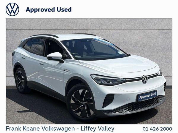 Volkswagen ID.4 SUV, Electric, 2023, White