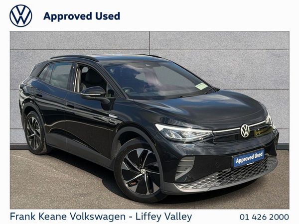 Volkswagen ID.4 SUV, Electric, 2023, Black