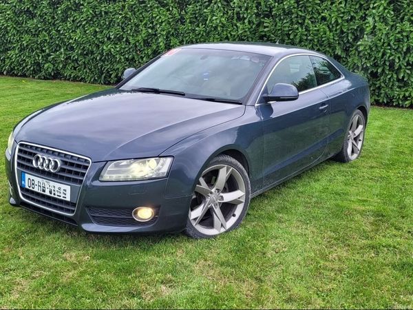 Audi A5 Coupe, Petrol, 2008, Grey