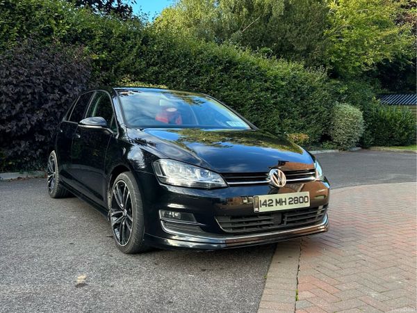 Volkswagen Golf Hatchback, Petrol, 2014, Black