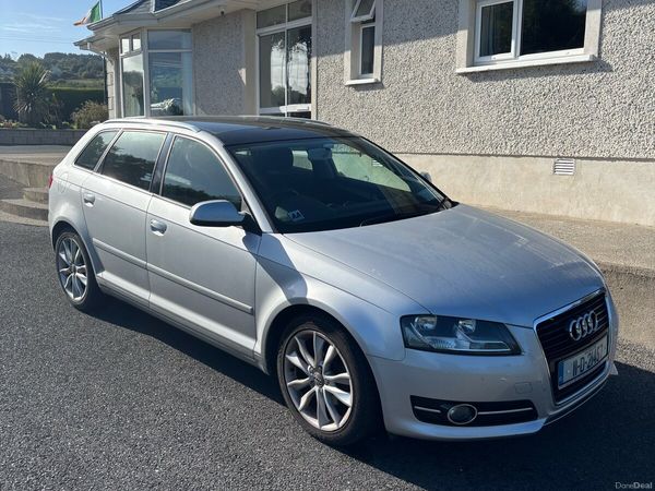 Audi A3 Hatchback, Diesel, 2011, Silver