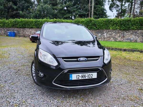 Ford C-Max MPV, Diesel, 2012, Black