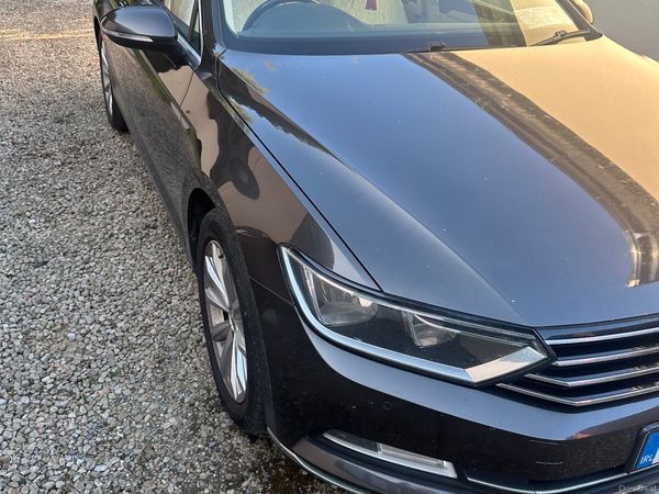 Volkswagen Passat Saloon, Diesel, 2016, Brown