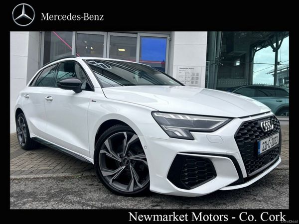Audi A3 Hatchback, Petrol, 2022, White