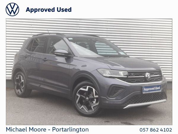 Volkswagen T-Cross Estate, Petrol, 2026, Grey
