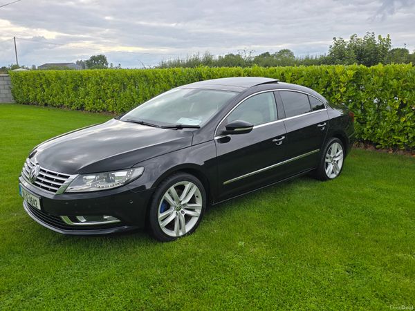 Volkswagen CC Coupe, Diesel, 2016, Black