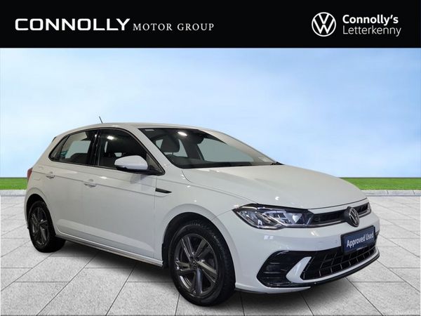 Volkswagen Polo Hatchback, Petrol, 2023, White