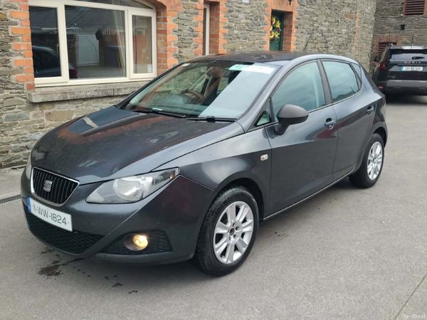 SEAT Ibiza MPV, Diesel, 2011, Grey