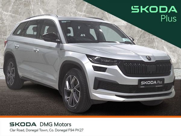 Skoda Kodiaq SUV, Diesel, 2022, Grey