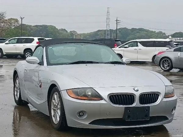 BMW Z4 Convertible, Petrol, 2006, Silver