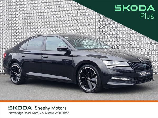 Skoda Superb Saloon, Diesel, 2024, Black