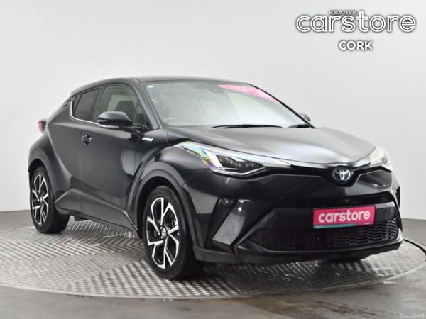 Toyota C-HR SUV, Petrol Hybrid, 2021, Black