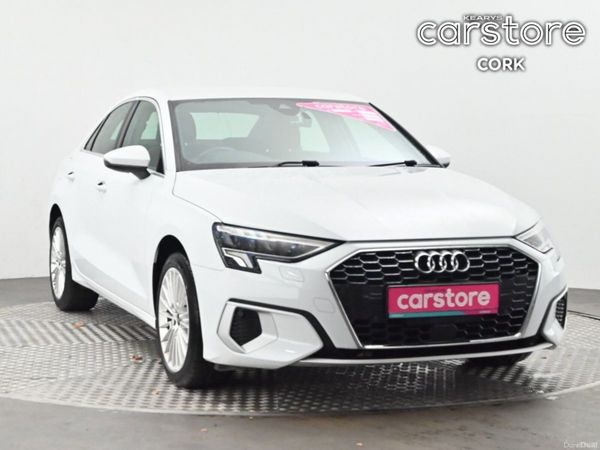 Audi A3 Saloon, Petrol, 2023, White