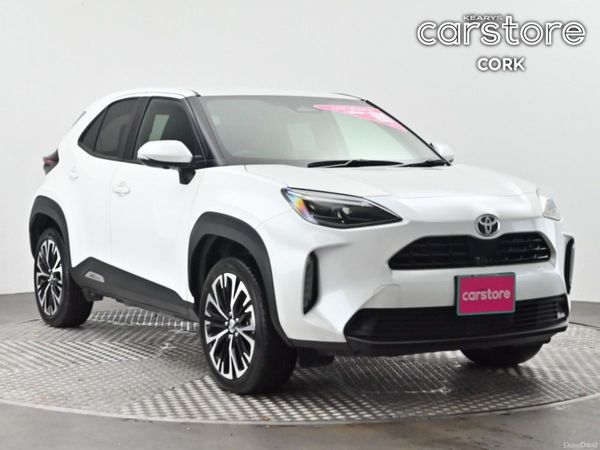 Toyota Yaris Cross SUV, Petrol Hybrid, 2025, White