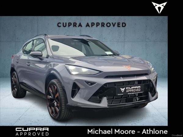 Cupra Formentor SUV, Diesel, 2026, Grey