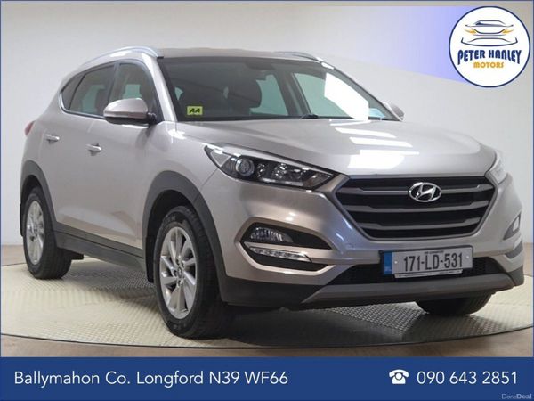 Hyundai Tucson SUV, Diesel, 2017, White