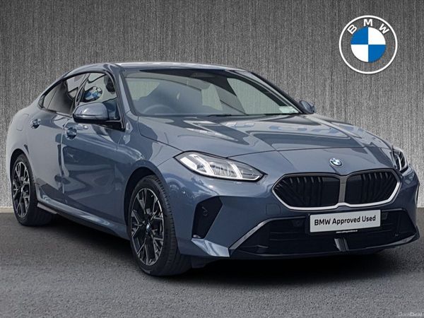 BMW 2-Series Saloon, Petrol, 2026, Grey