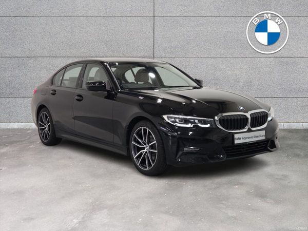 BMW 3-Series Saloon, Diesel, 2019, Black