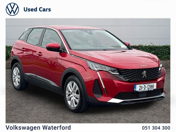 Peugeot 3008 MPV, Diesel, 2021, Red